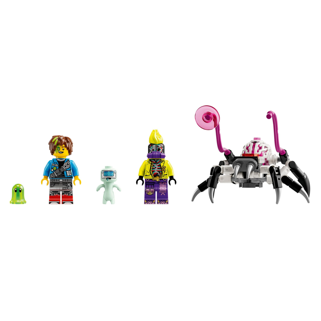 Конструктор LEGO DREAMZzz Матео й автомобіль для перегонів Z-Blob (71491) - зображення 6