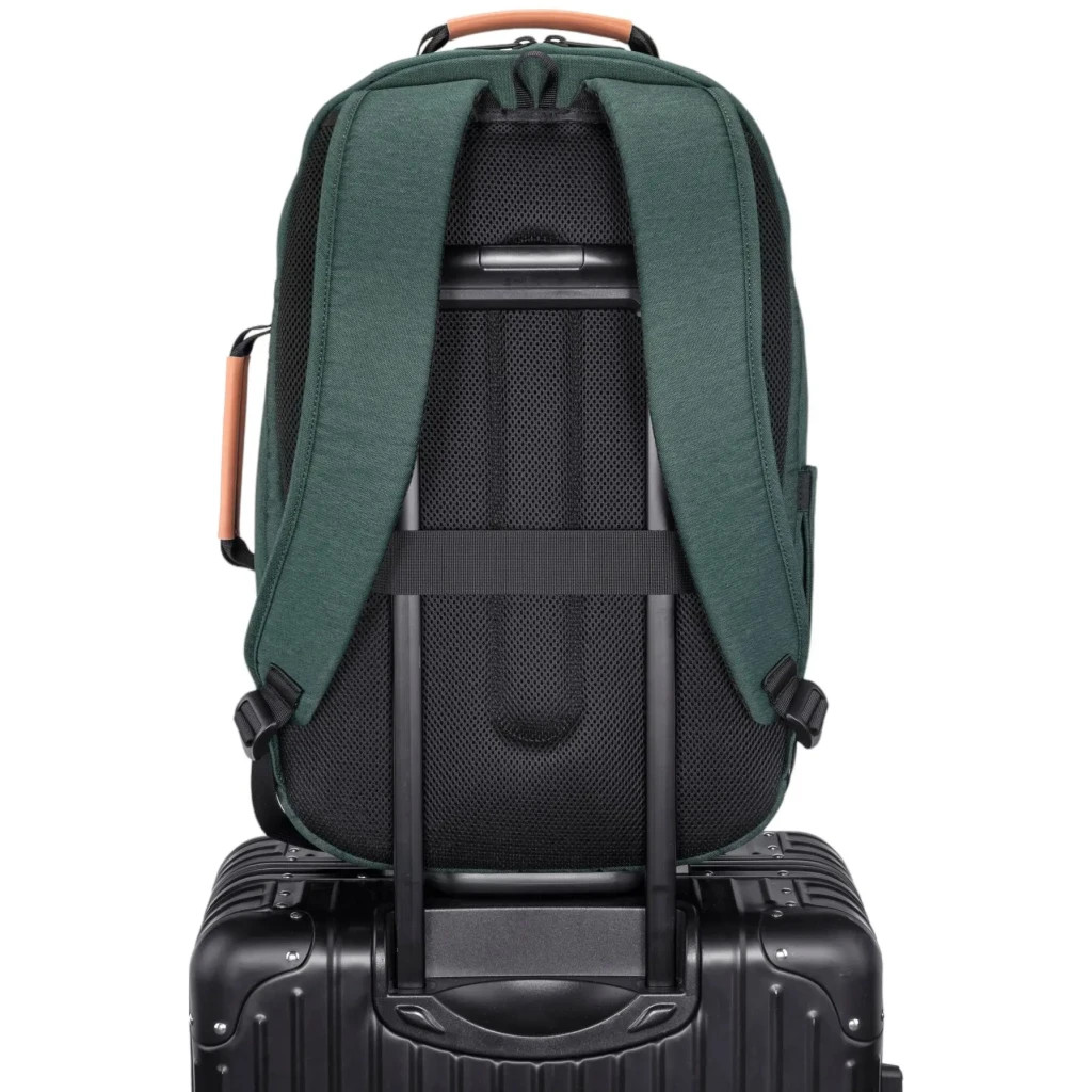 Рюкзак для ноутбука Tavialo 15.6" CityLife TC24 green, 24л (TC24-124GN) - зображення 4