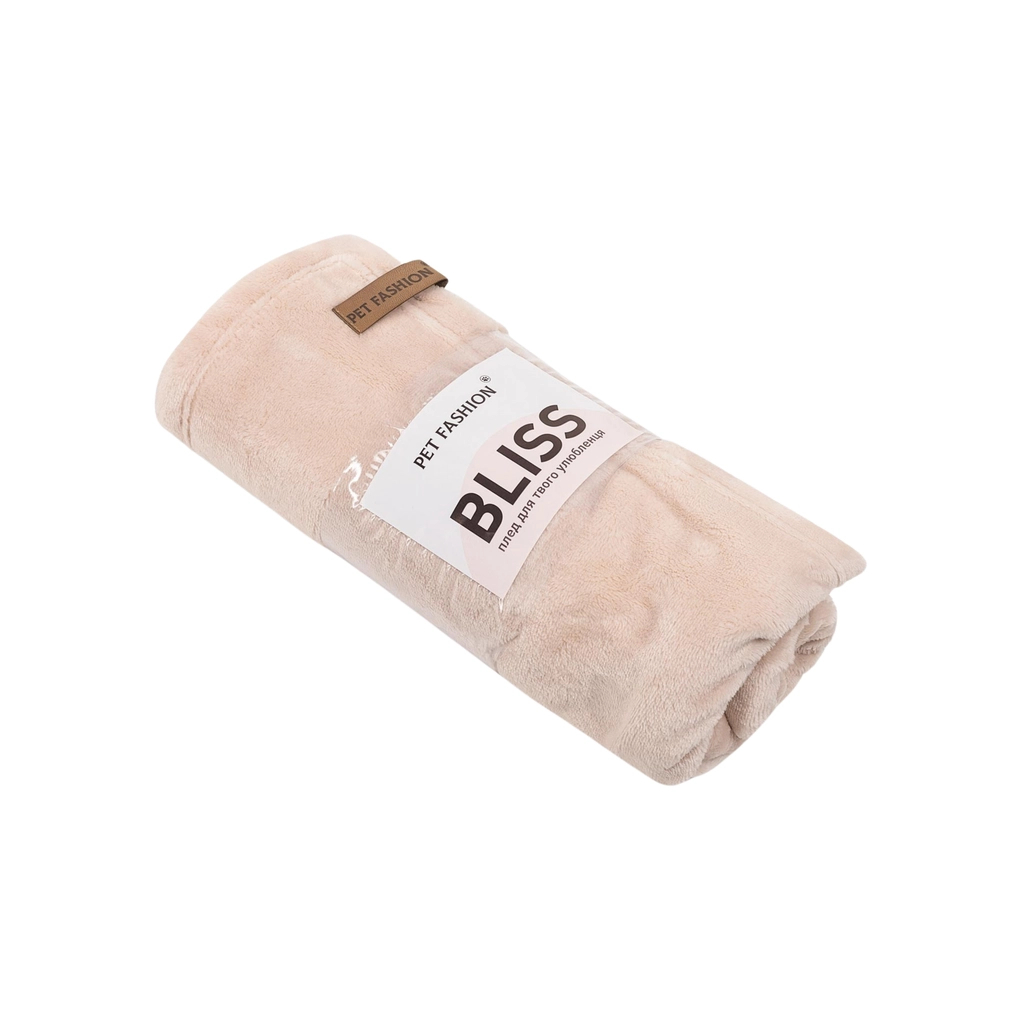 Килимок для тварин Pet Fashion Bliss 2 68х114.6 пудра (4823082441358) - зображення 1