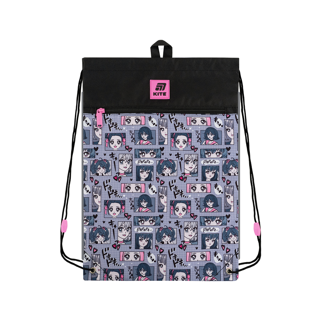 Сумка для взуття Kite 601M Anime Girl (K25-601M-9) - изображение 3