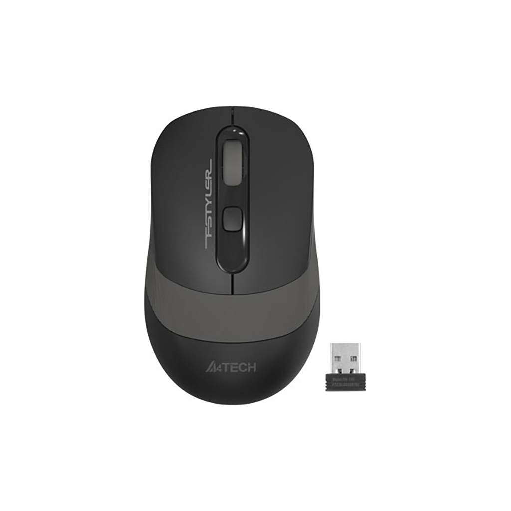 Мишка A4Tech FG10S Grey - зображення 4