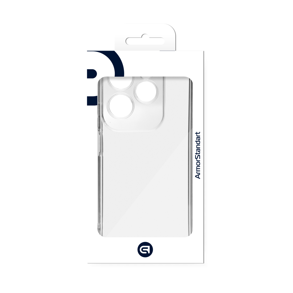 Чохол до мобільного телефона Armorstandart Air Force Infinix HOT 40 Camera cover Clear (ARM73911) - зображення 2