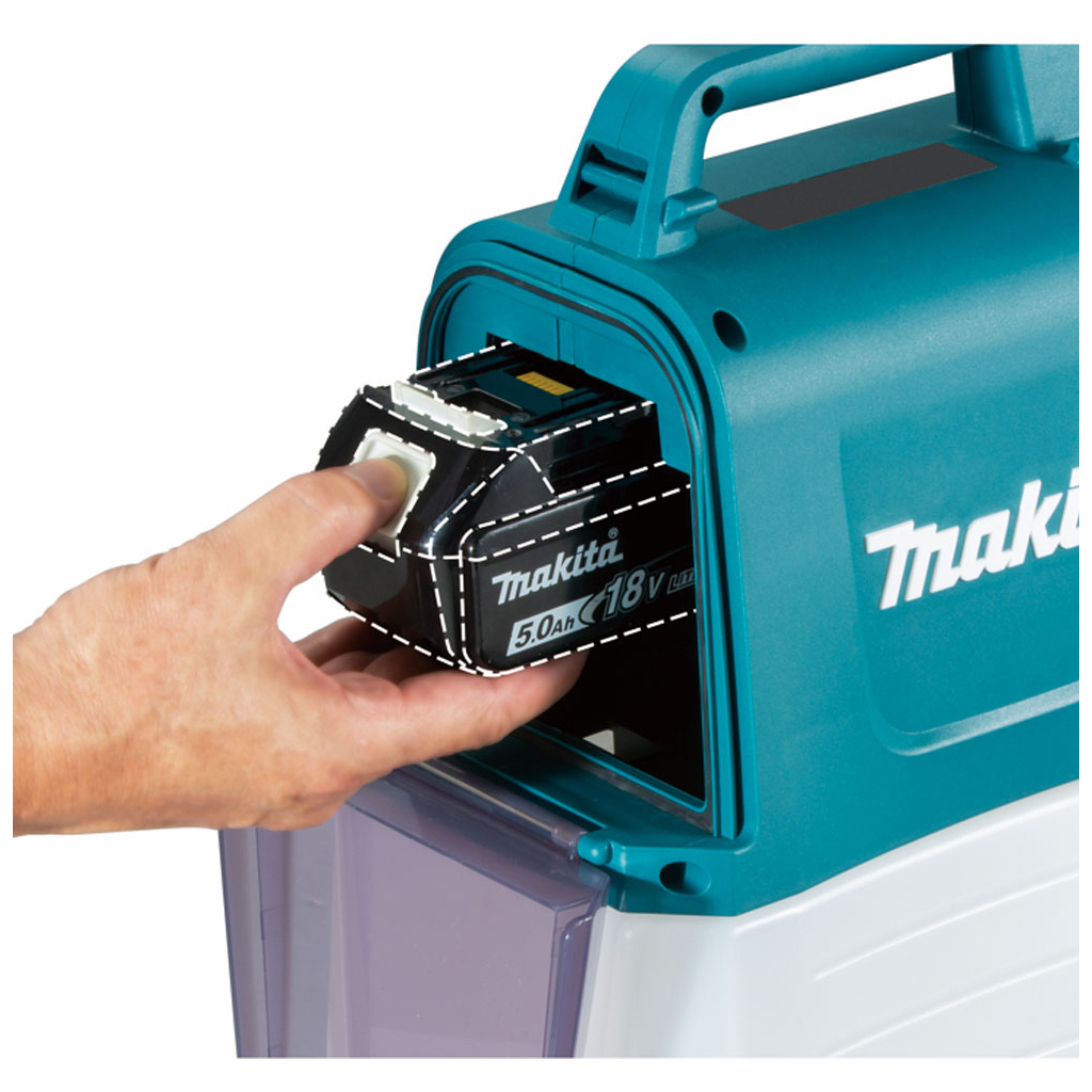 Обприскувач Makita LXT, 18В, 5л (без АКБ та ЗП) (DUS054Z) - зображення 3