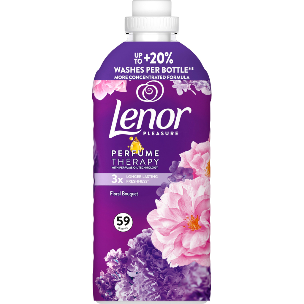 Кондиціонер для білизни Lenor Квітковий букет 1.239 л (8700216726900) - изображение 2