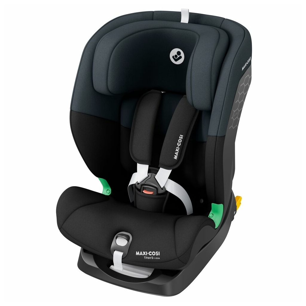 Автокрісло Maxi-Cosi Titan S I-Size Tonal Black (8156104110) - зображення 1