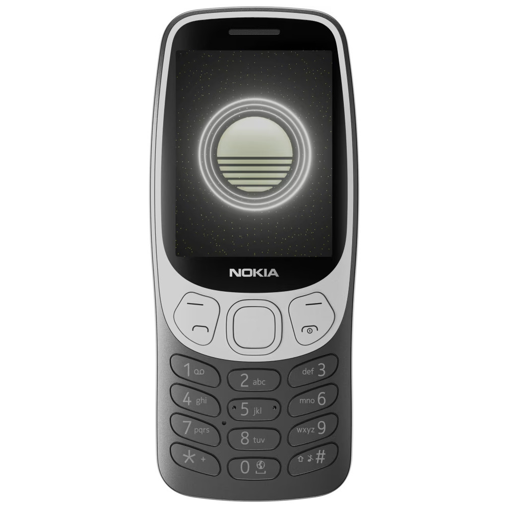 Мобільний телефон Nokia 3210 DS 2024 Grunge Black - зображення 2
