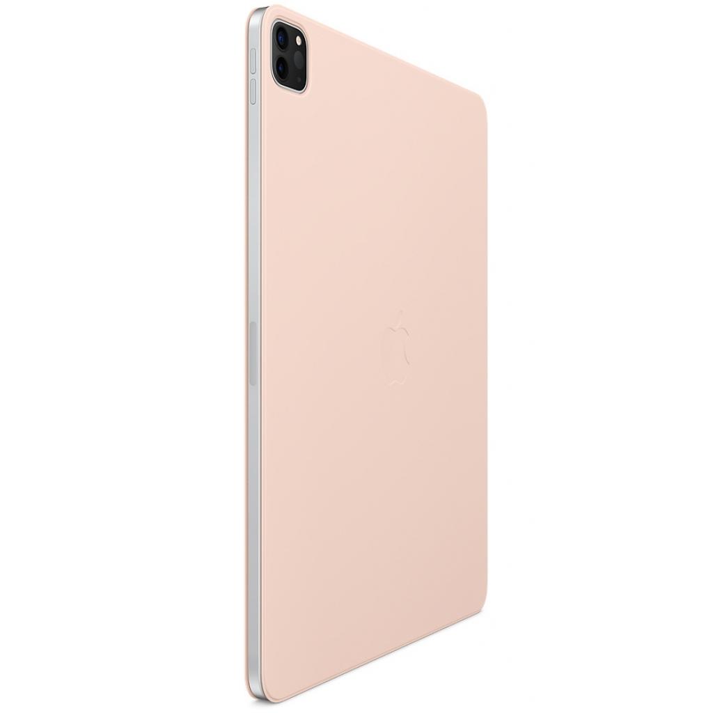 Чохол до планшета Apple Smart Folio for 12.9-inch iPad Pro (4th generation) - Pink S (MXTA2ZM/A) - зображення 2