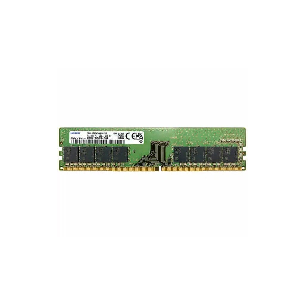 Модуль пам'яті для комп'ютера DDR4 8GB 3200 MHz Samsung (M378A1G44CB0-CWE) - зображення 1