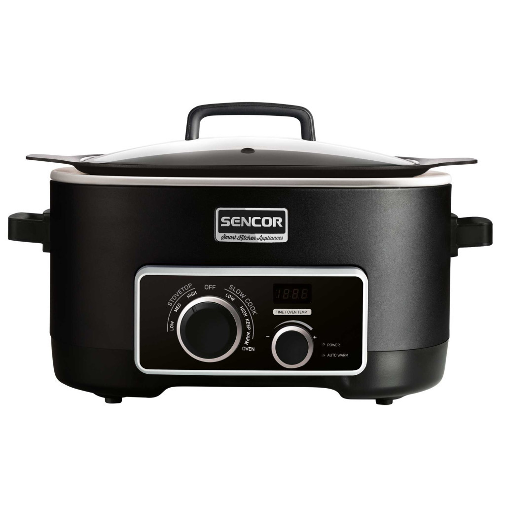 Мультиварка Sencor SPR 6100BK (SPR6100BK) - зображення 10