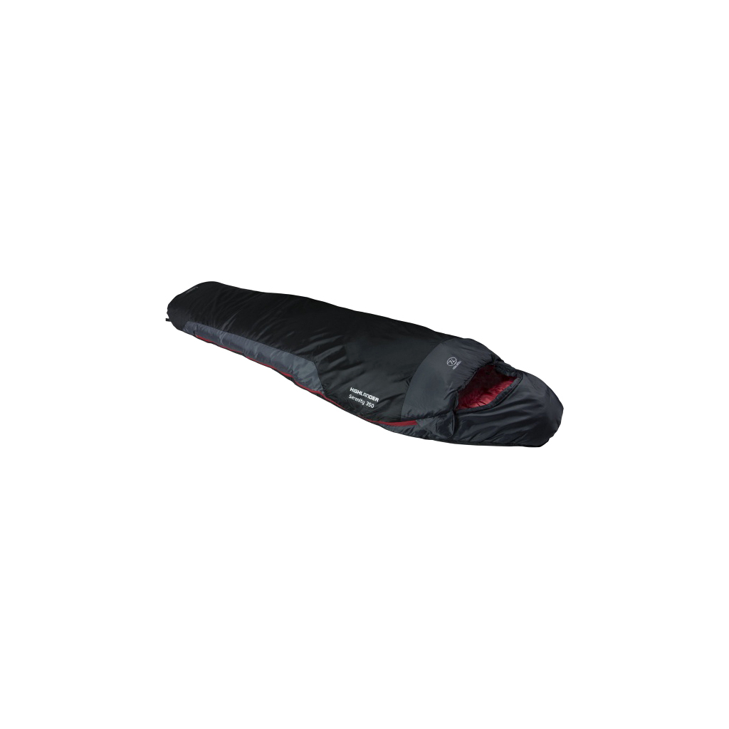 Спальний мішок Highlander Serenity 350/-7C Charcoal Left (S (925871) - зображення 2