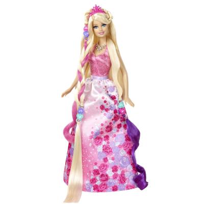 Лялька Barbie Принцеса, Казкове волосся (BCP41) - зображення 2