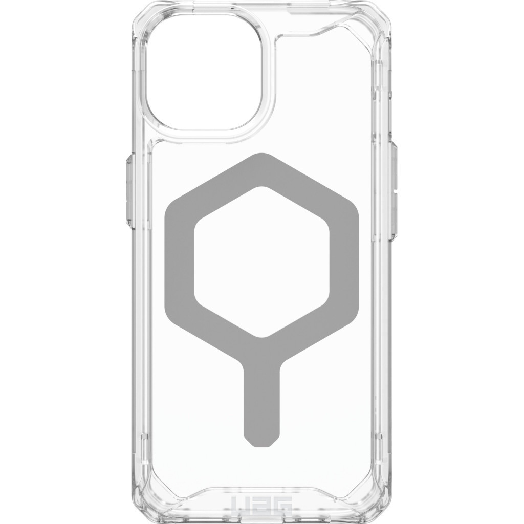 Чохол до мобільного телефона UAG Apple Iphone 15 Plyo Magsafe Ice/Silver (114294114333) - зображення 5