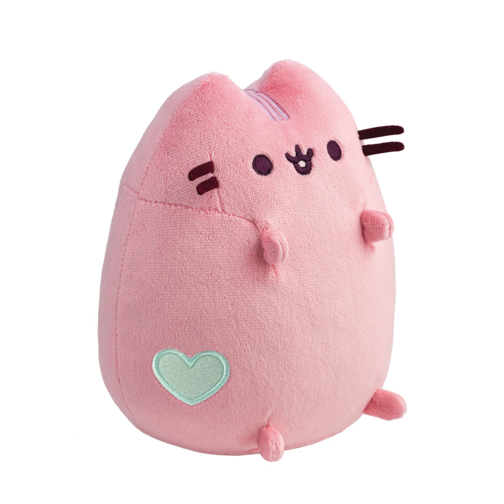 М'яка іграшка Aurora Pusheen (Пушін) рожевий 18 см (230224B) - зображення 4