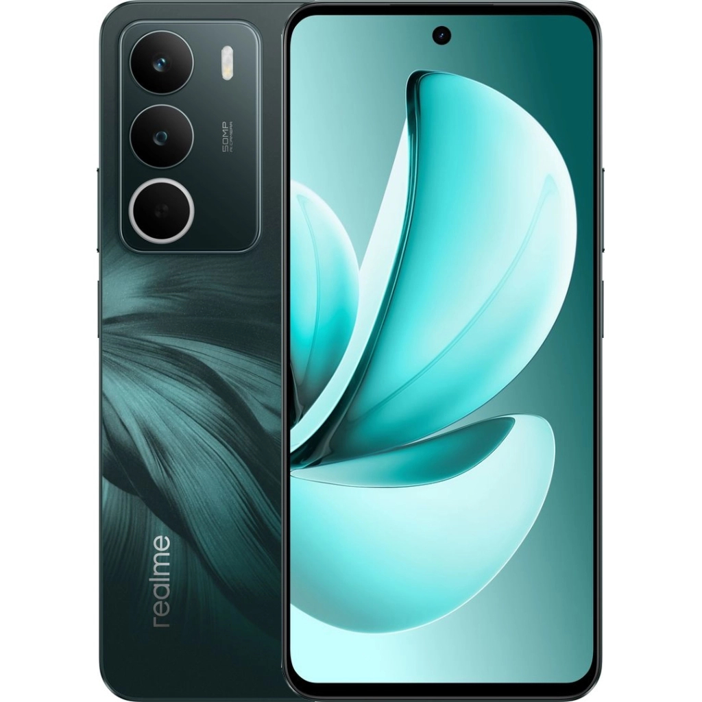 Мобільний телефон realme C71 8/256GB Forest Owl - зображення 1