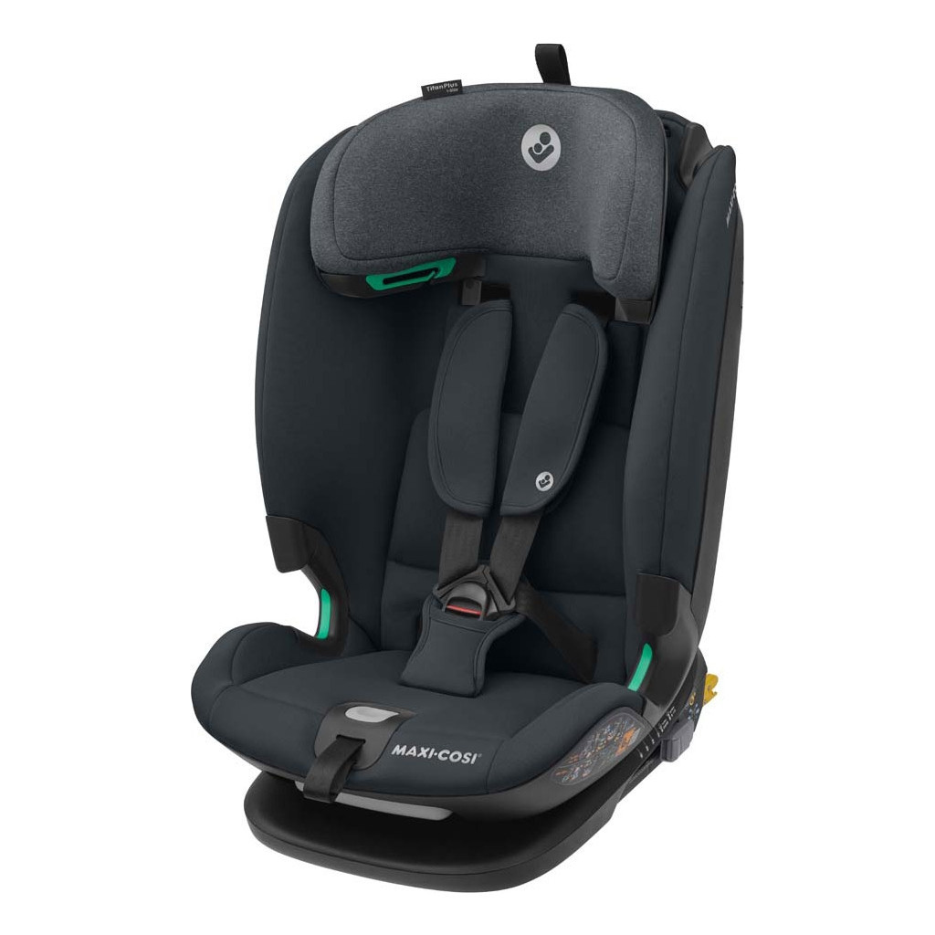 Автокрісло Maxi-Cosi Titan Plus I-Size Authentic Graphite (8836550110) - зображення 1