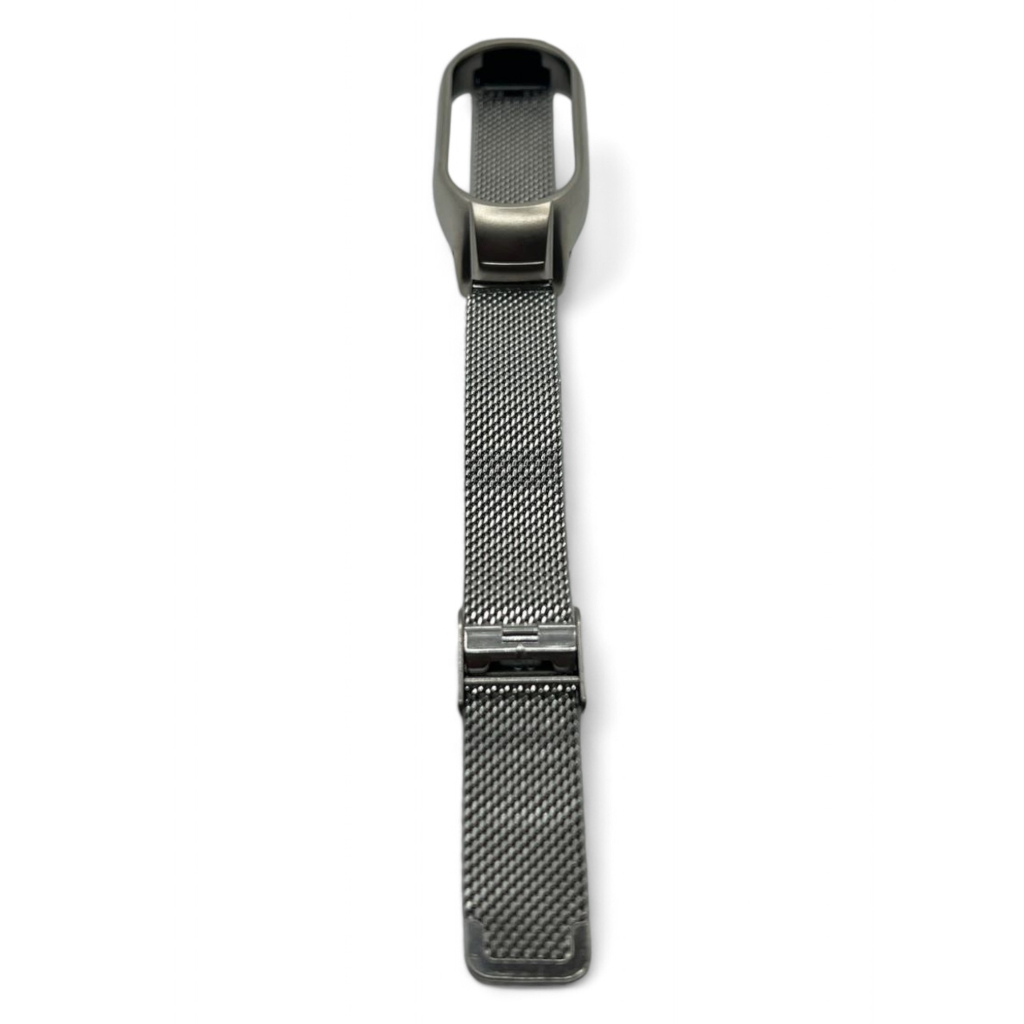 Ремінець до фітнес браслета BeCover Metal для Xiaomi Mi Smart Band 9 Silver (711979) - зображення 8