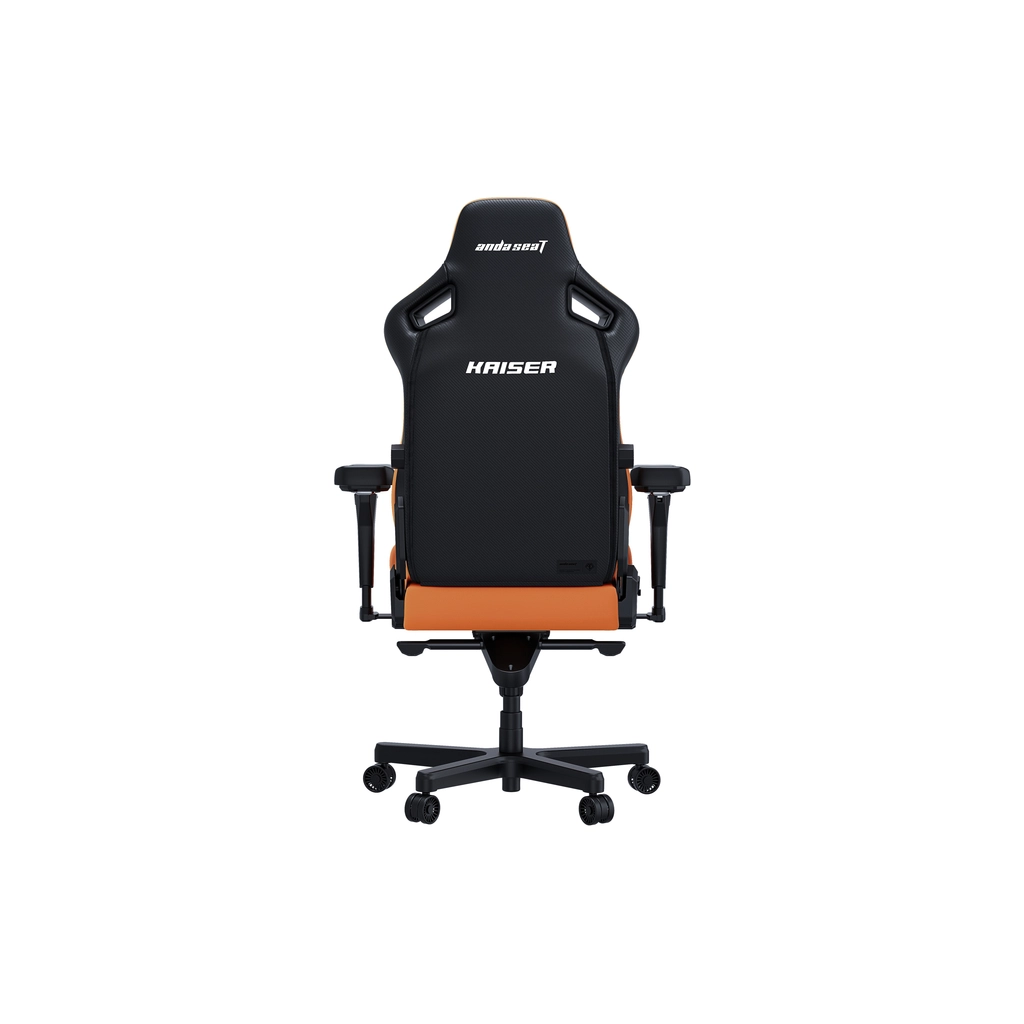 Крісло ігрове Anda Seat Kaiser 4 PVC Size XL Orange (AD12YDDC-XLL-20-O-PV/C) - зображення 4