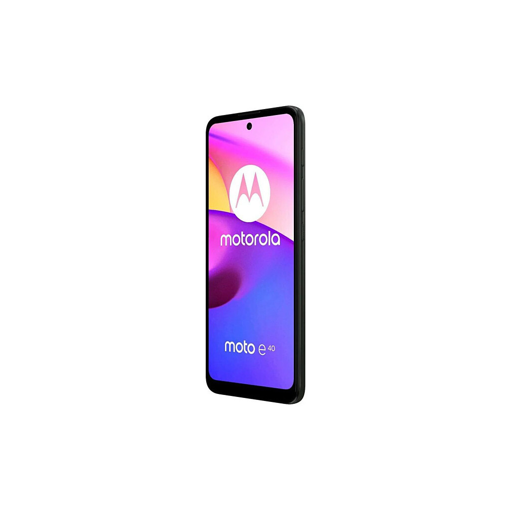 Мобільний телефон Motorola E40 4/64GB Carbon Gray - зображення 5