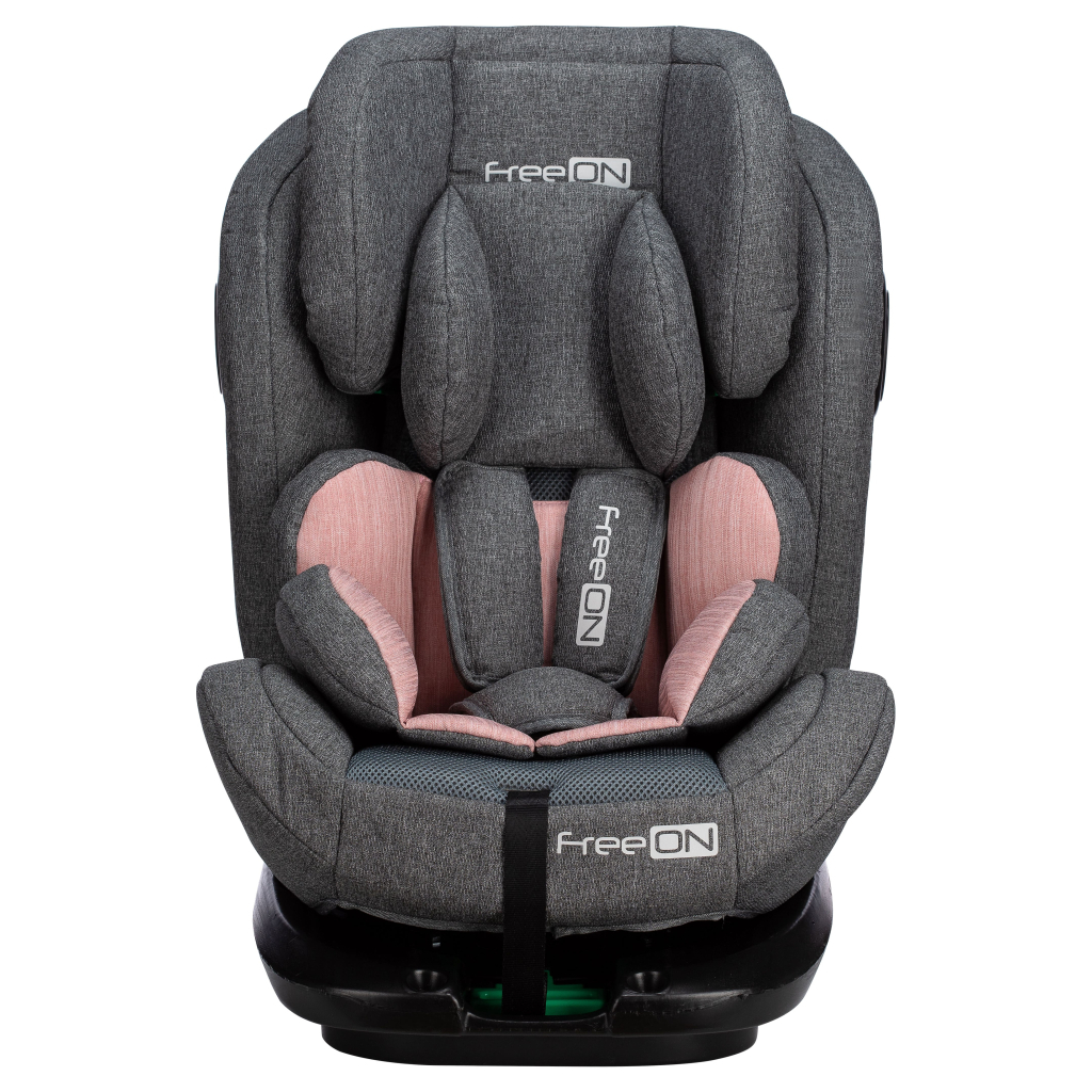 Автокрісло FreeON ULTIMA 360°, 40 - 150 см, рожеве (48938) - зображення 2