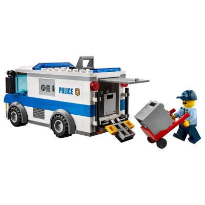 Конструктор LEGO City Інкасаторська машина (60142) - зображення 4