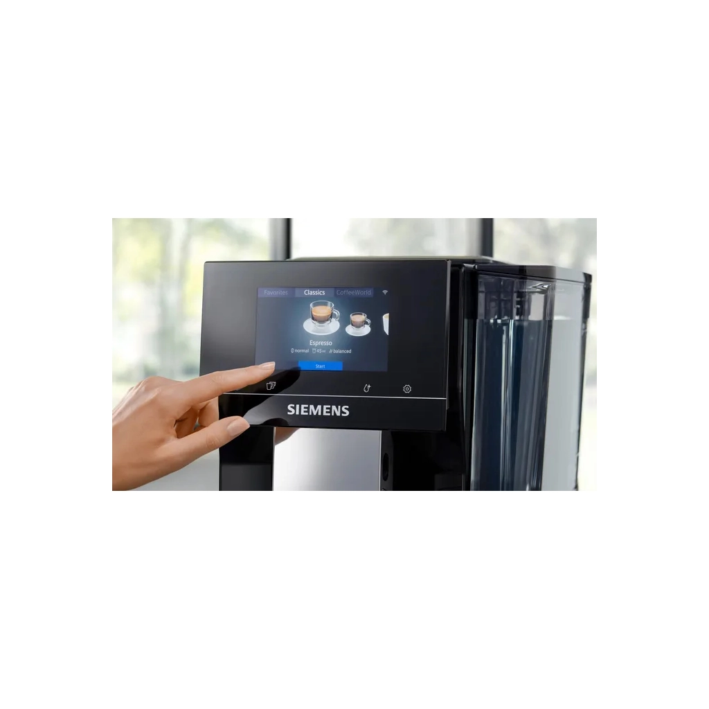 Кавомашина Siemens TP713R09 - зображення 4