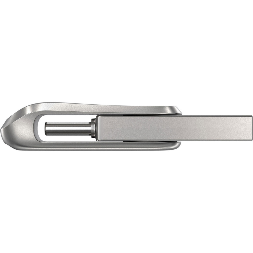 USB флеш накопичувач SanDisk 1TB Ultra Dual Luxe Silver USB 3.2/Type-C (SDDDC4-1T00-G46) - зображення 6