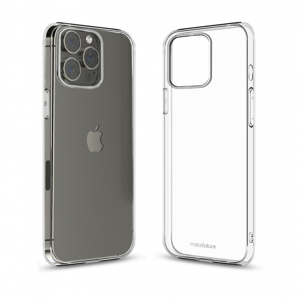 Чохол до мобільного телефона MakeFuture Apple iPhone 13 Pro Air (Clear TPU) (MCA-AI13P) - зображення 2