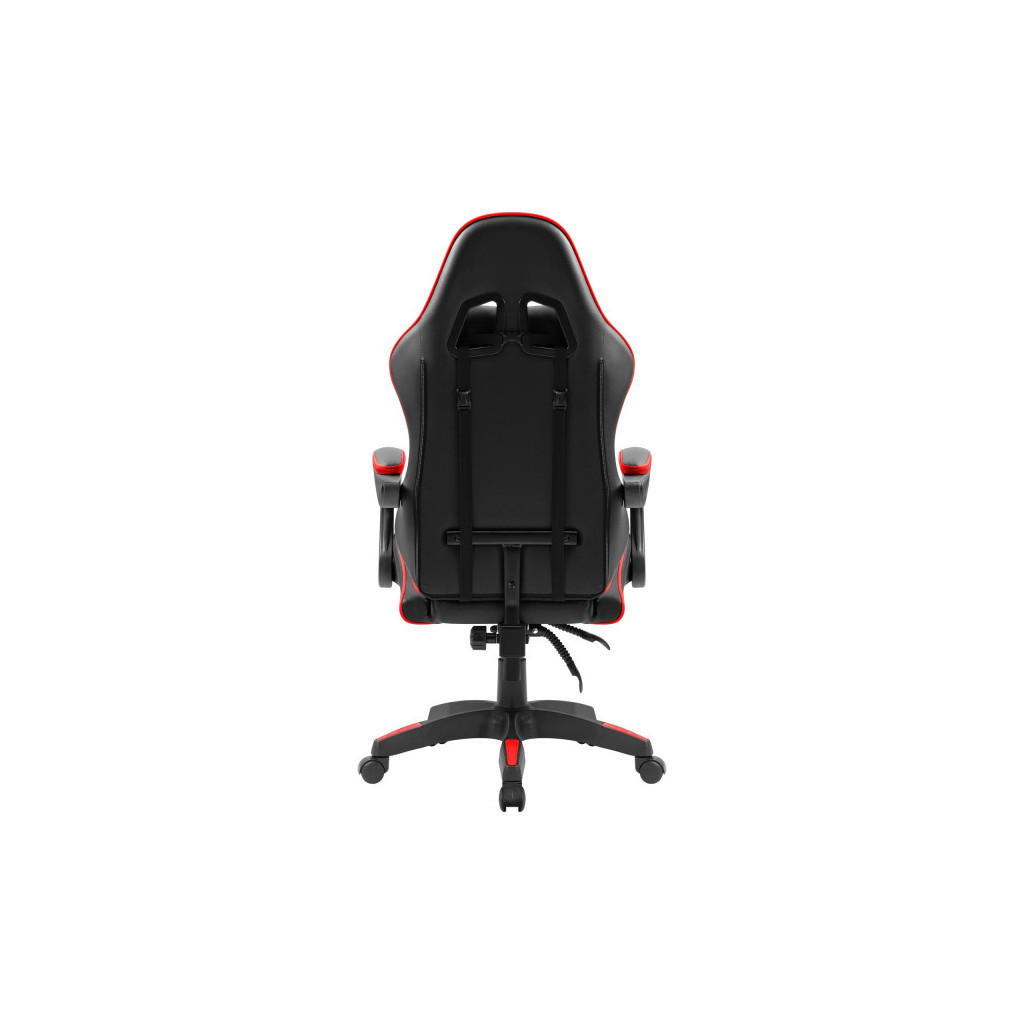 Крісло ігрове Defender xCom Black/Red (64337) - зображення 4