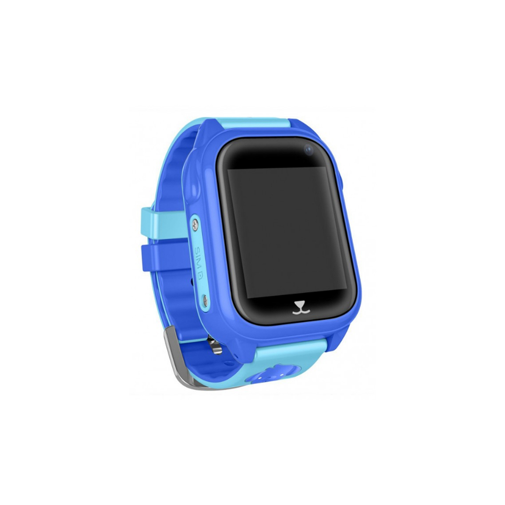 Смарт-годинник Extradigital M06 Blue Kids smart watch-phone, GPS (ESW2304) - зображення 2