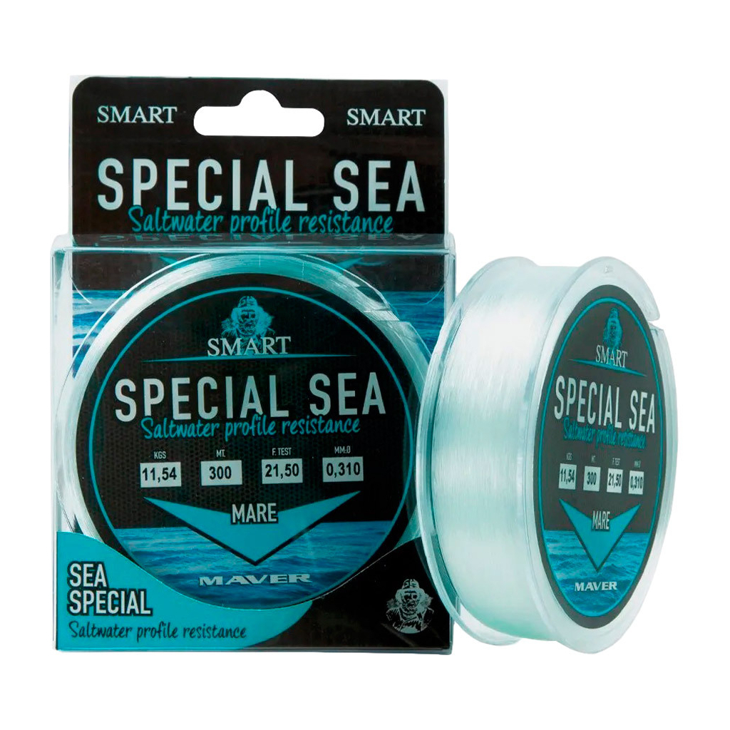 Волосінь Smart Special Sea 300m 0.284mm 9.71kg (1300.33.13) - зображення 1