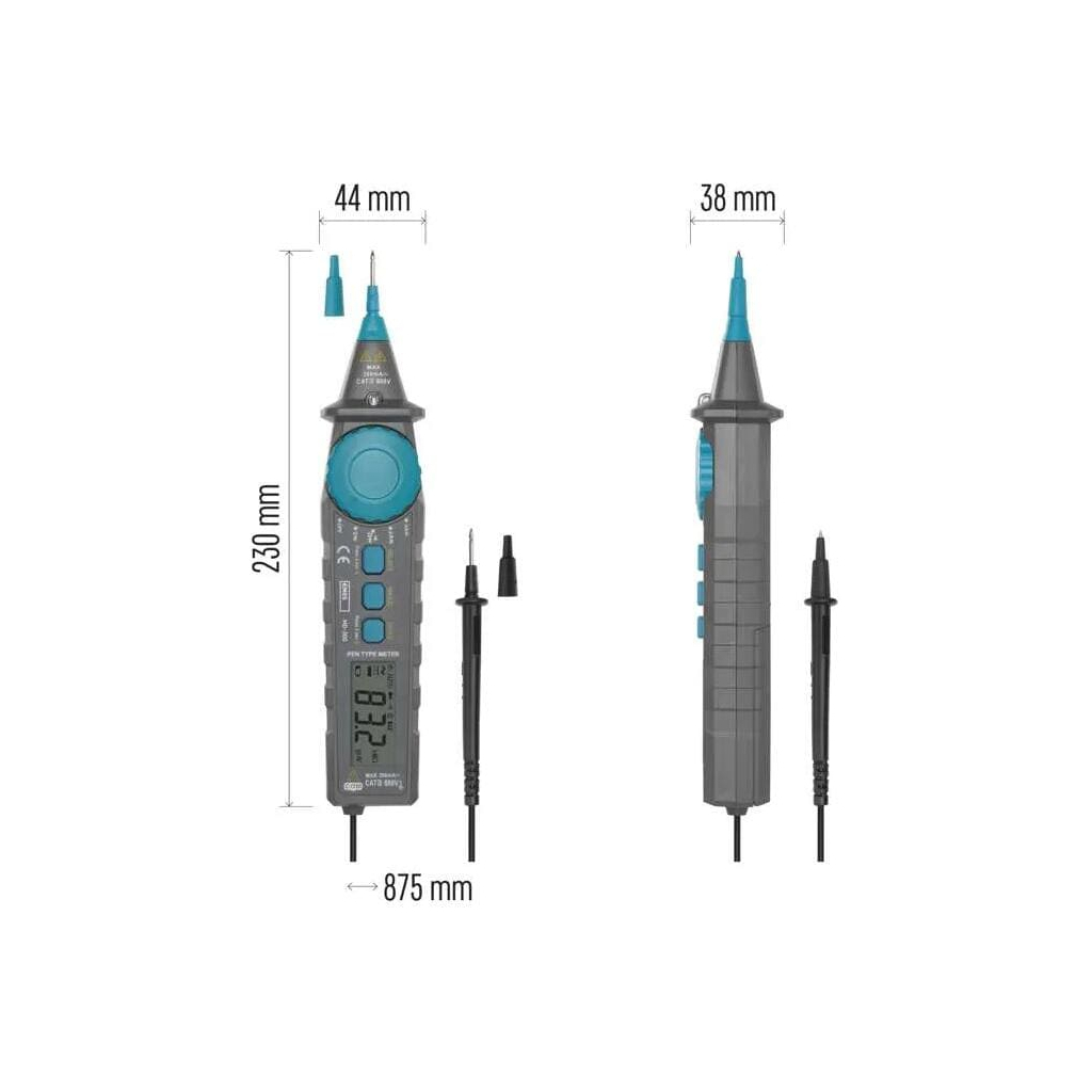 Цифровий мультиметр EMOS M3216 - зображення 8