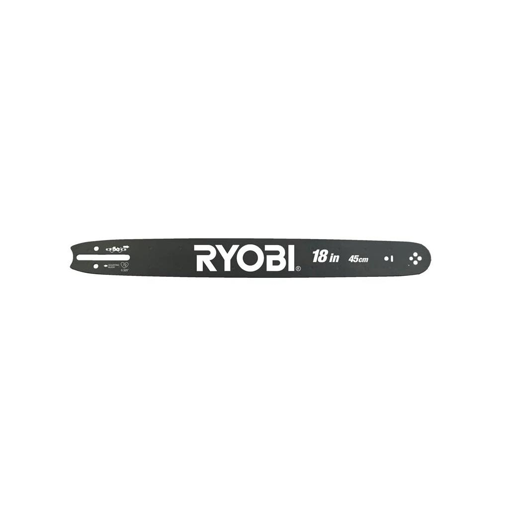 Шина для ланцюгової пили Ryobi RAC231 45см, 1.27мм (5132002477) - зображення 1