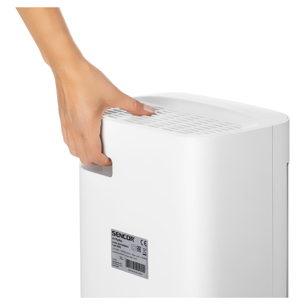 Очисник повітря Sencor SHA 6400 WH (SHA6400WH) - изображение 5