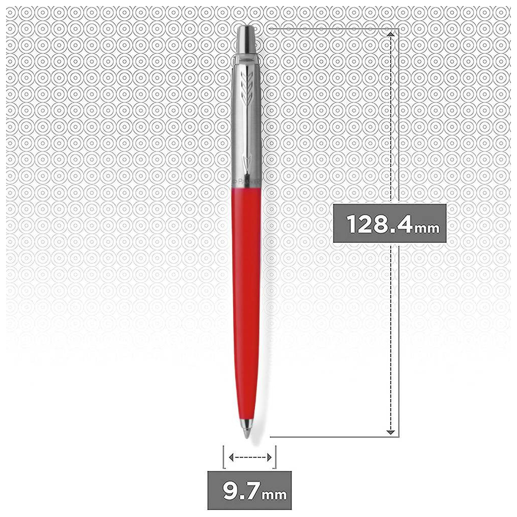 Ручка кулькова Parker JOTTER 17 Originals Scarlet Red CT BP (15 932_2035) - зображення 2