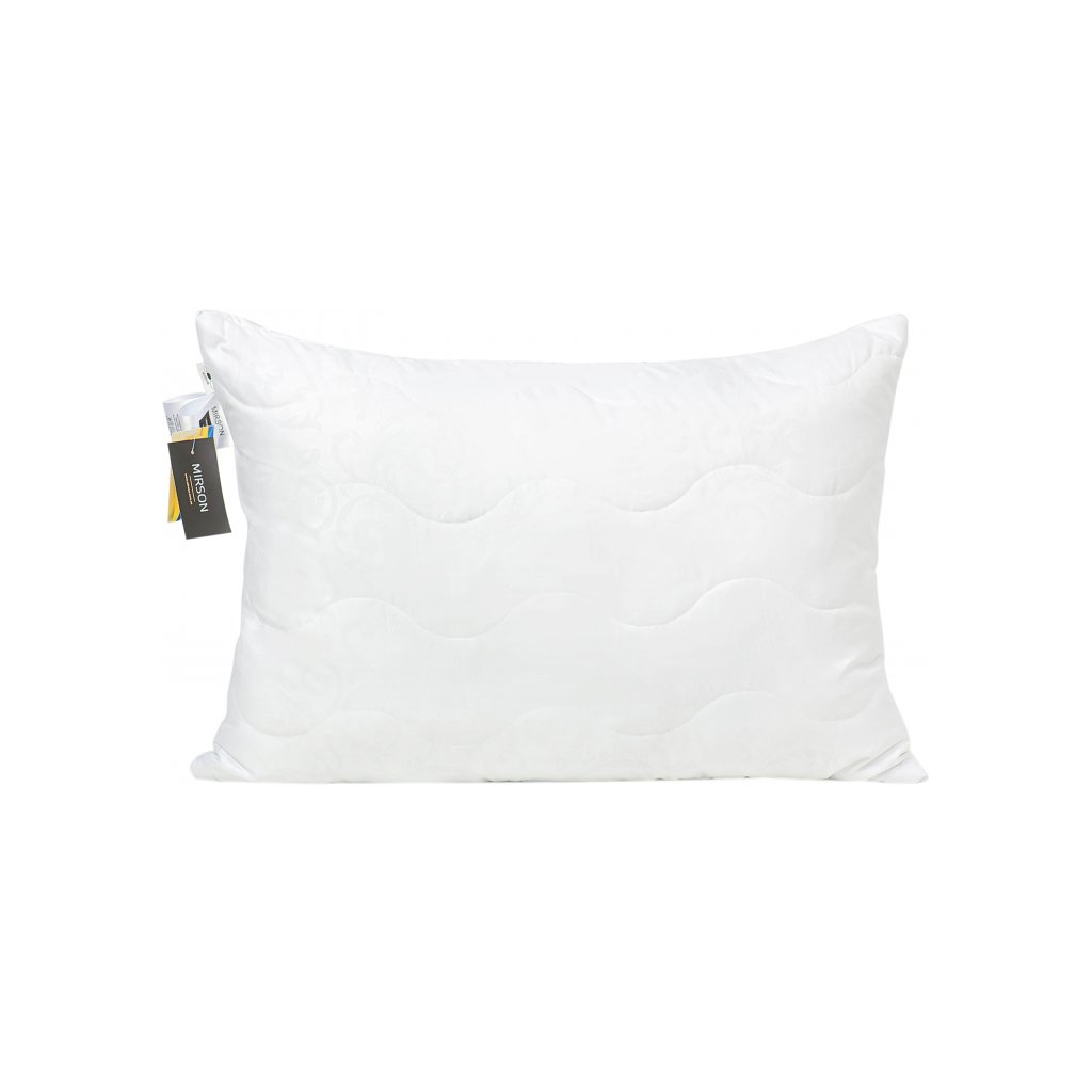 Подушка MirSon антиалергенна BamBoo №1612 Eco Light White Середня (2200002647243) - зображення 1