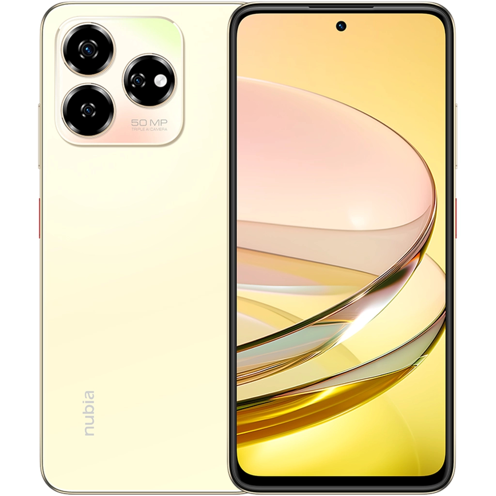 Мобільний телефон ZTE Nubia V60 8/256GB Gold (1066108) - зображення 1