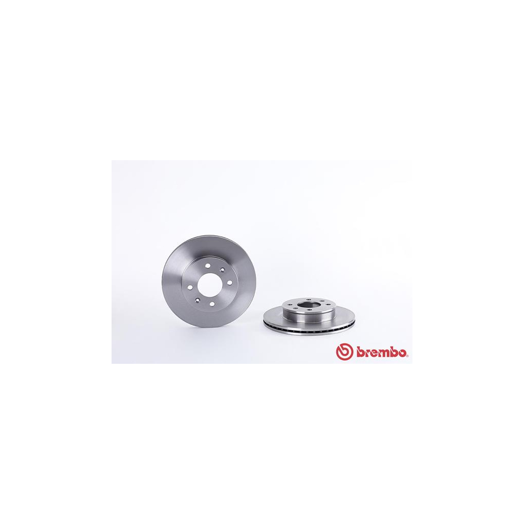Гальмівний диск Brembo 09.9998.10 - зображення 2