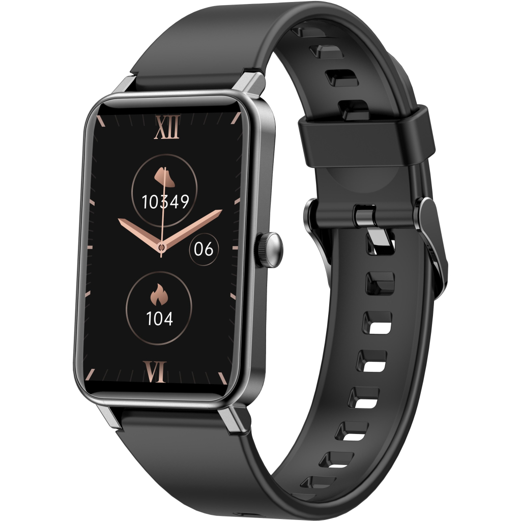 Смарт-годинник Globex Smart Watch Fit (Black) - зображення 3