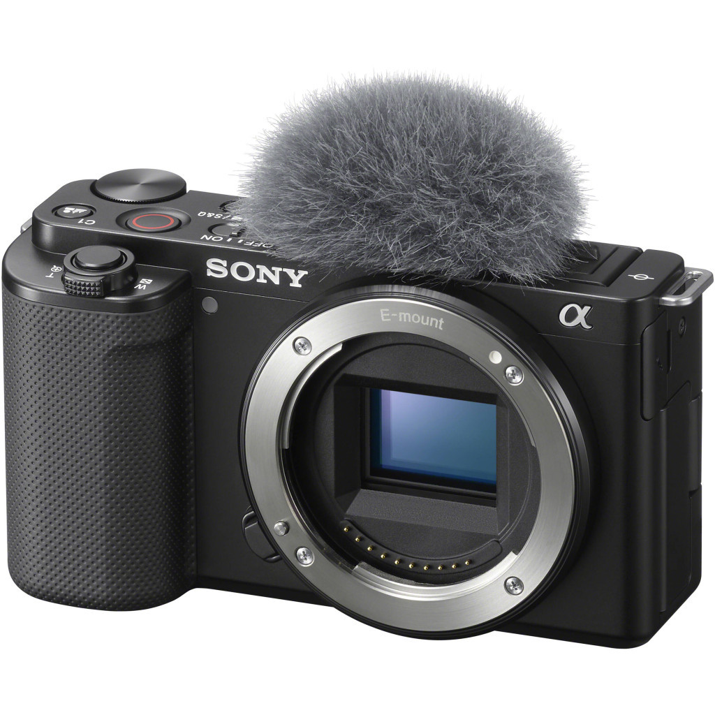Цифровий фотоапарат Sony Alpha ZV-E10 body black (ZVE10B.CEC) - зображення 1