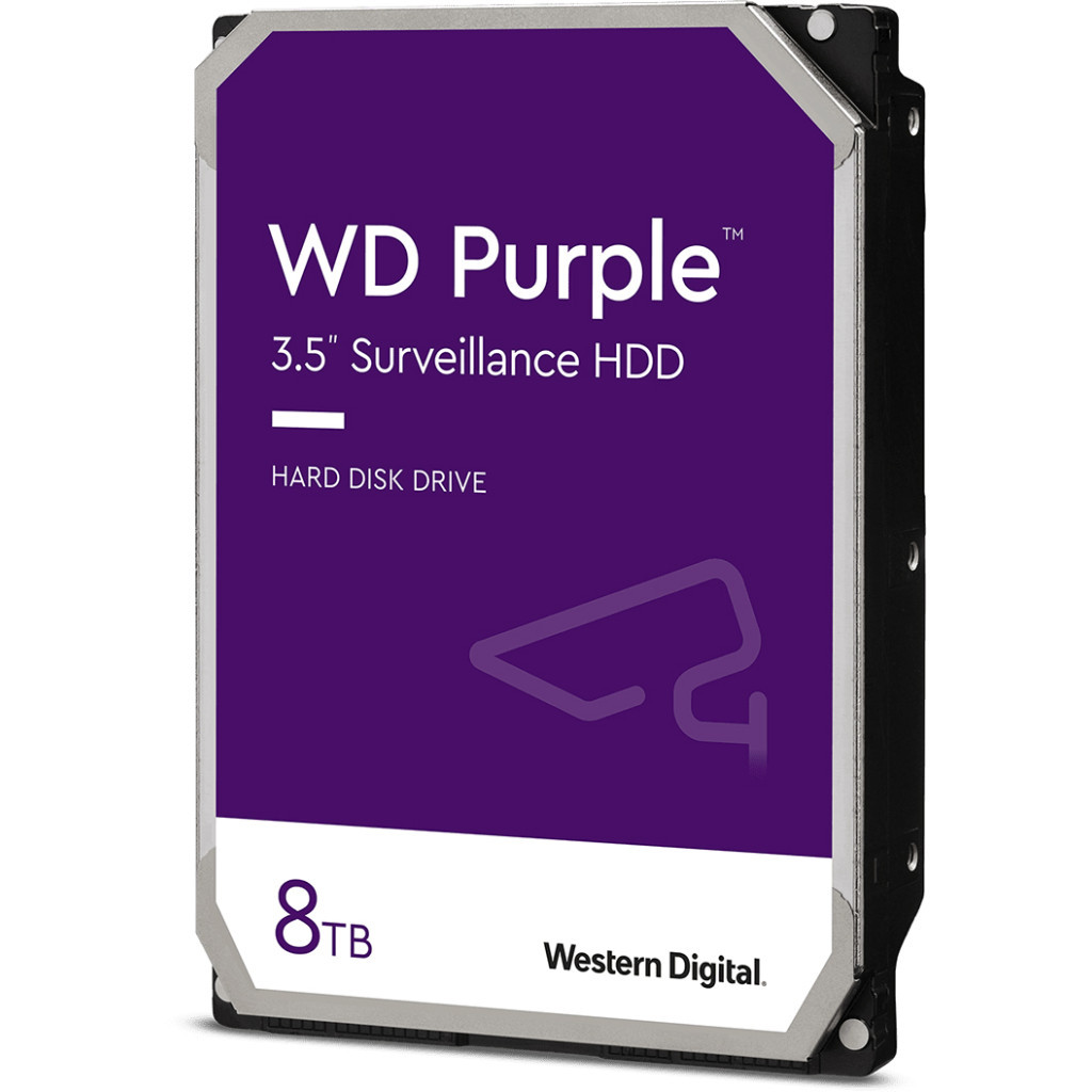 Жорсткий диск 3.5" 8TB WD (WD84PURZ) - зображення 2