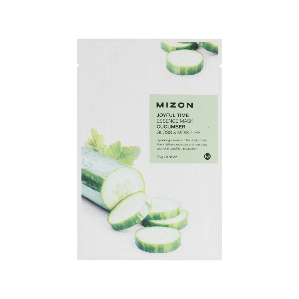Маска для обличчя Mizon Joyful Time Essence Mask Огірок 23 г (8809663752316) - изображение 1