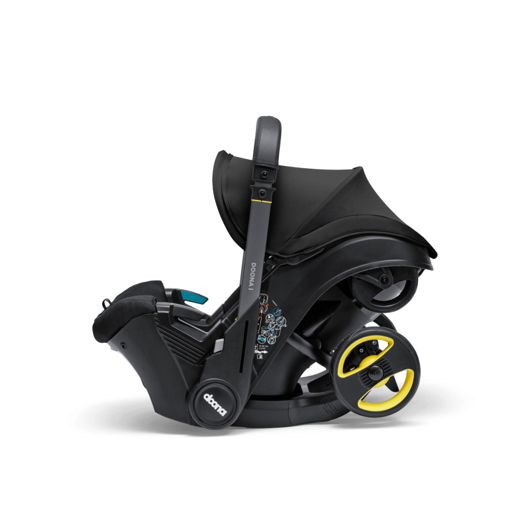 Автокрісло Doona I Infant Car Seat гр. 0+ 0-13 кг Nitro Black (SP350-20-033-015) - зображення 2