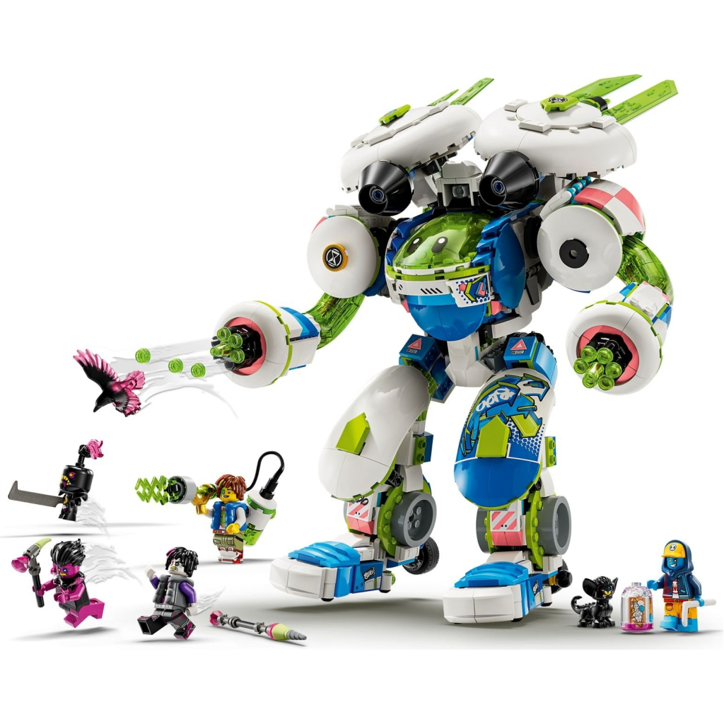 Конструктор LEGO DREAMZzz Матео й лицарський бойовий робот Зет-Блоб (71485) - зображення 5