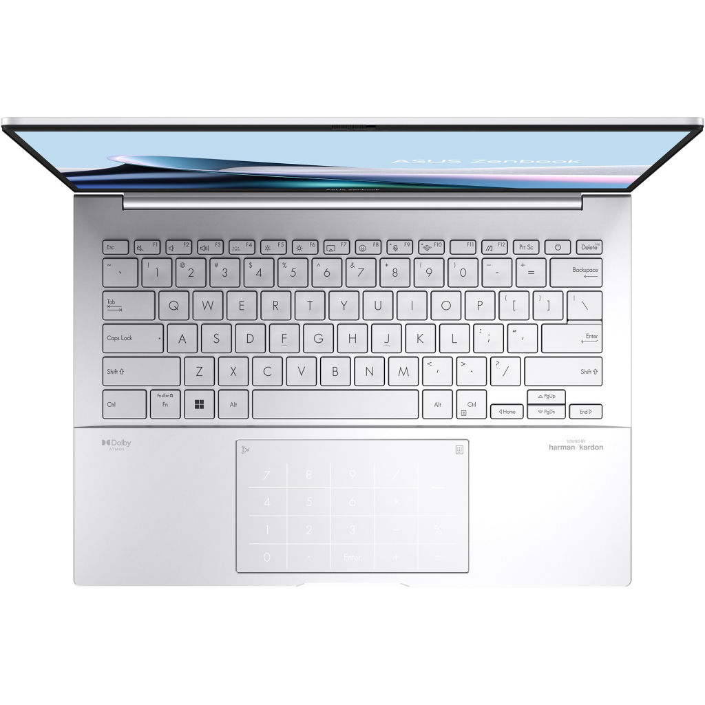 Ноутбук ASUS Zenbook 14 OLED UX3405MA-QD054W (90NB11R2-M002D0) - зображення 4
