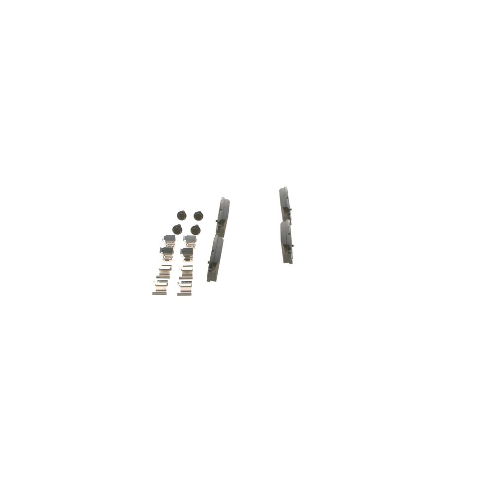 Гальмівні колодки Bosch 0 986 494 076 - зображення 3