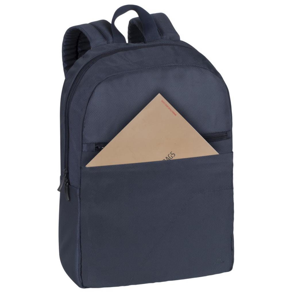 Рюкзак для ноутбука RivaCase 15.6" 8065 Blue (8065Blue) - зображення 5