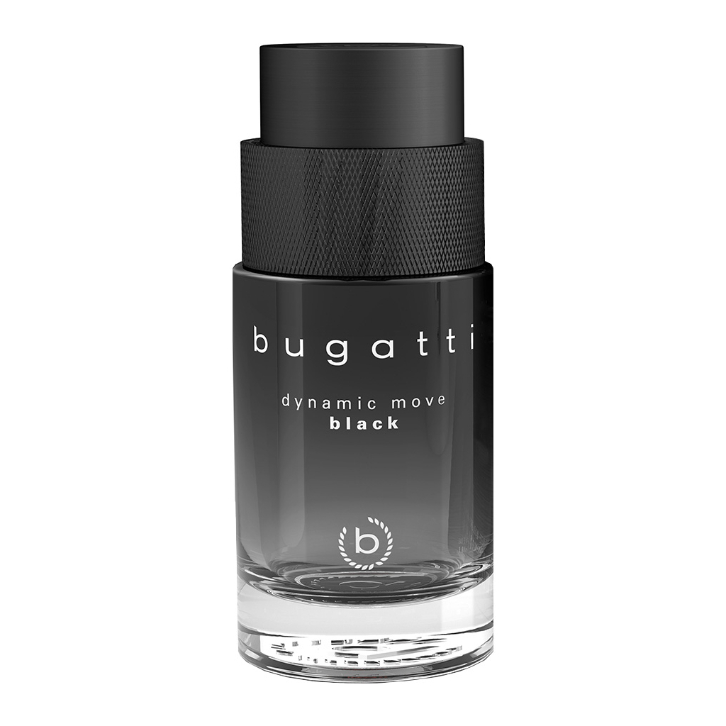 Туалетна вода Bugatti Dynamic Move Black 100 мл (4051395412189) - зображення 1