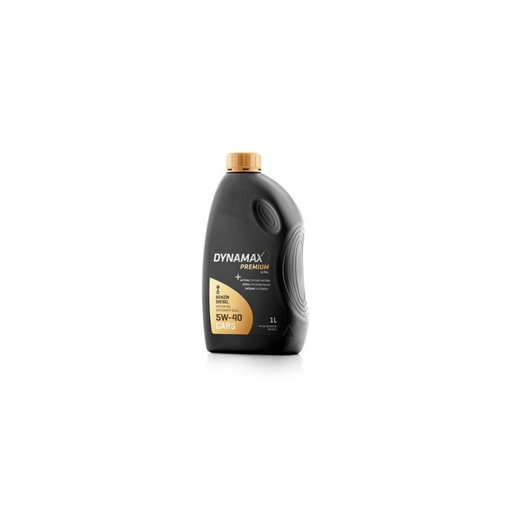Моторна олива DYNAMAX ULTRA 5W40 1л (501602) - зображення 1