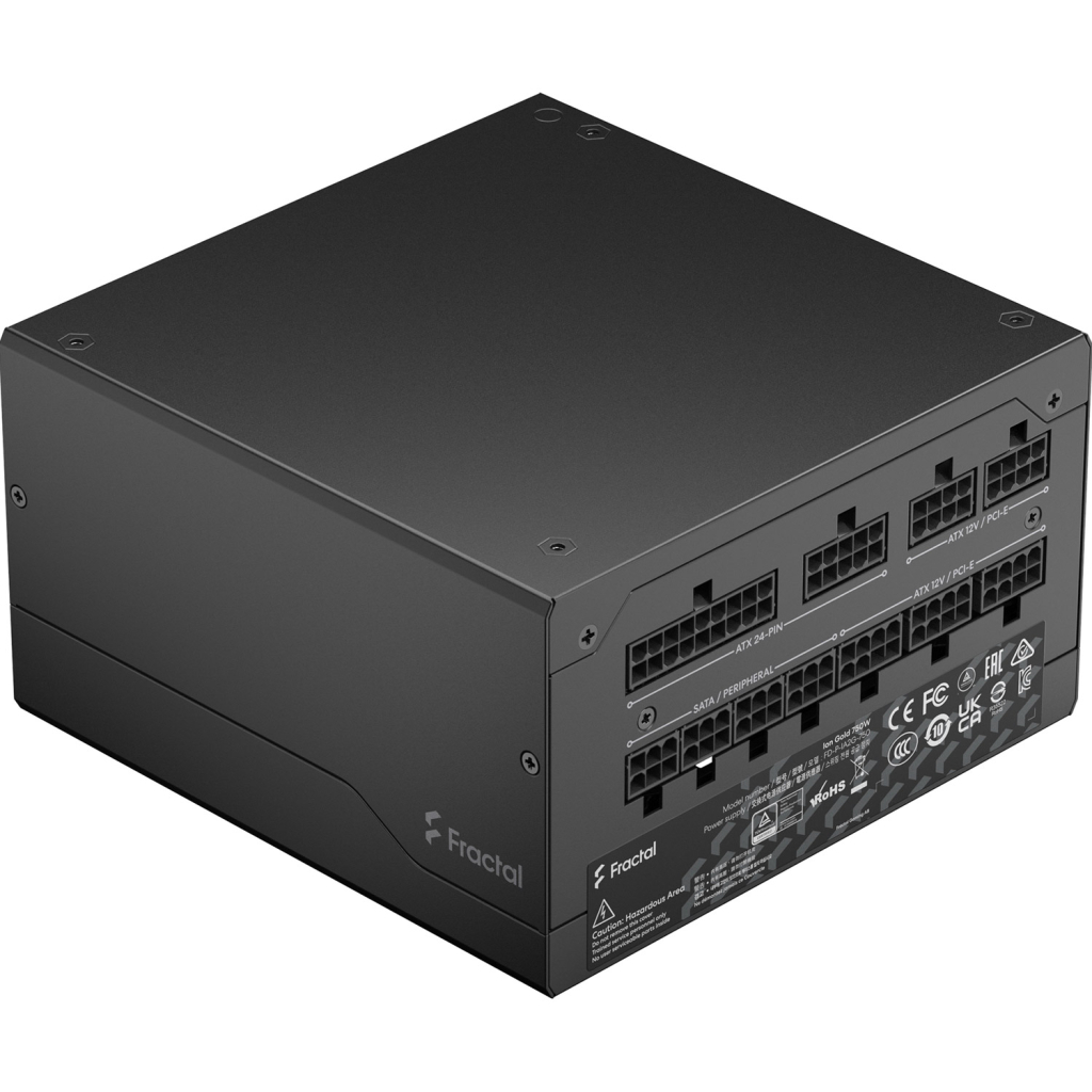 Блок живлення Fractal Design 750W Ion Gold (FD-P-IA2G-750-EU) - зображення 2