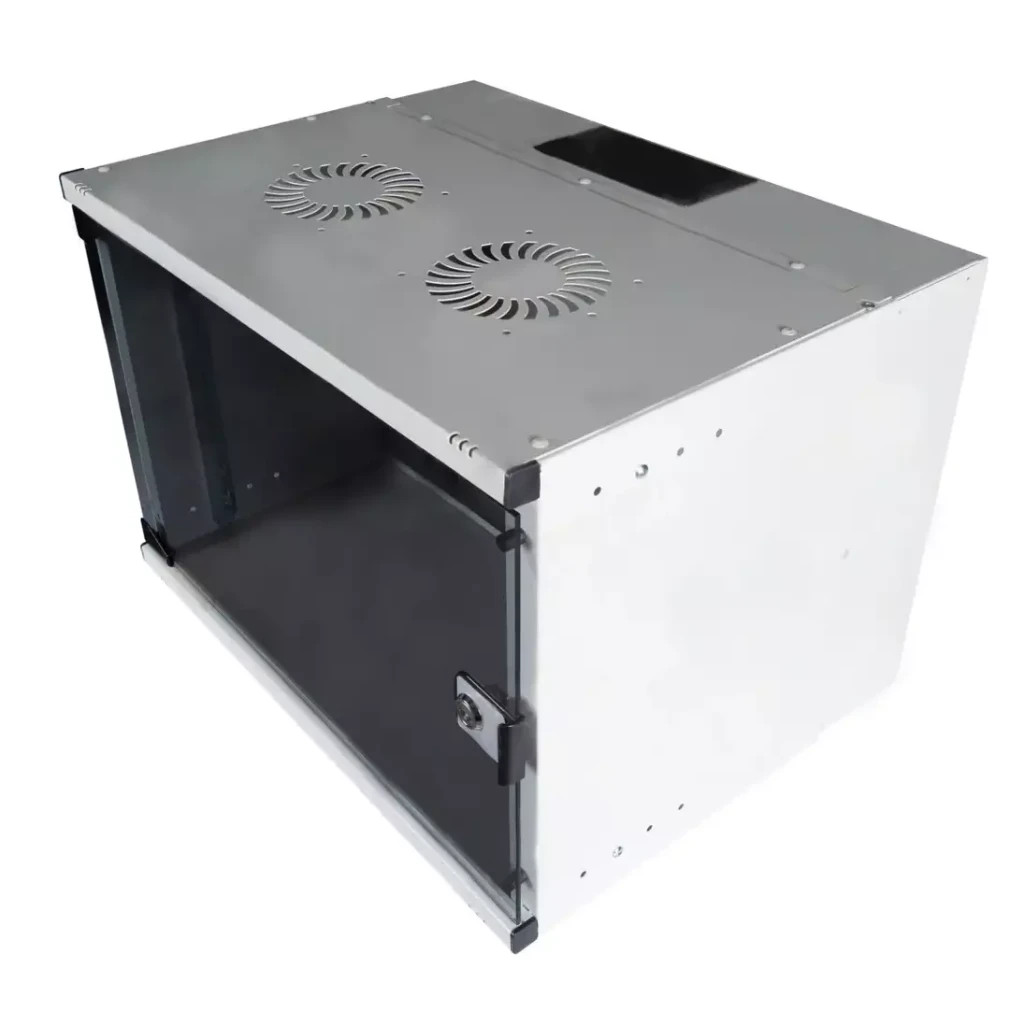 Шафа настінна Hypernet 12U 19" 540x400 SOHO (WMNC-40-12U-SOHO-FLAT) - изображение 11